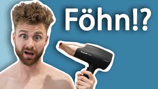 HAARE FÖHNEN wie beim FRISEUR ● SO machst du es RICHTIG [upl. by Samal]