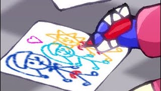 The Crayon Song gets ruined but with SAMS characters credits in desc [upl. by Anuayek]