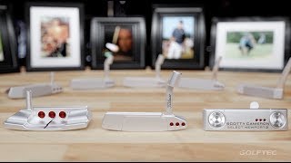 REVIEW Titleist Scotty Cameron 2018 Select Putters [upl. by Mauchi]