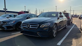 2020 Mercedes Benz E350…Quiet Refinement [upl. by Carmelle]