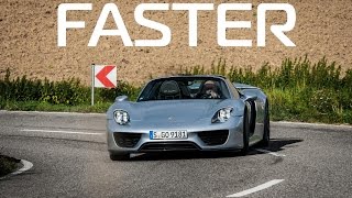 Porsche 918 Spyder drifting [upl. by Minta]