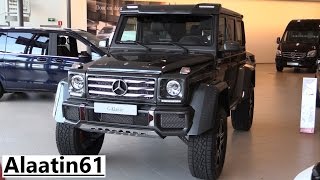 MercedesBenz G500 4x4² 2017 In Depth Review Interior Exterior [upl. by Drape241]