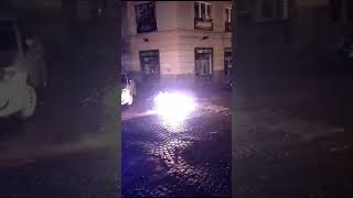 capodanno napoli centro storico rendini e falco uno dietro laltro [upl. by Eiderf]