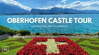 Fascinating Oberhofen Castle – A Hidden Gem in Switzerland  Museum Tour 4K [upl. by Consuela]