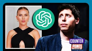 Sam Altman STEALS Scarlett Johanssons Voice For ChatGPT [upl. by Ttoile]