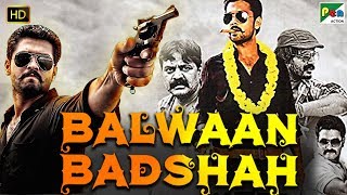 Balwaan Badshah Ulidavaru Kandanthe Full Action Hindi Dubbed Movie  Rakshit Shetty Yagna Shetty [upl. by Weasner]