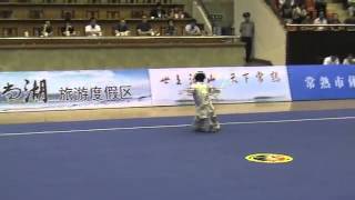 Ma Yong Army  Jianshu 2012 China Mens Wushu Nationals [upl. by Ettenom843]