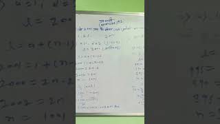 Arithmetic progression class 11math [upl. by Kaila]