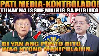 KAKAPASOK LANGCongDanteKinastigo Ang MediaPagLihis Sa Issue Ng COMELECBinanatanBaho Nilantad [upl. by Gaultiero]