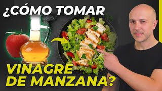 ¡REVELADO ASÍ TE RECOMIENDO TOMAR VINAGRE DE MANZANA PARA MÁXIMIZAR SUS BENEFICIOS [upl. by Macdonell]