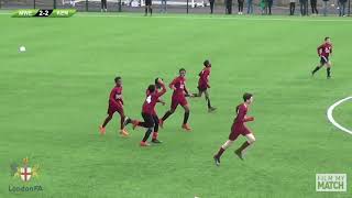 London U13 Youth Cup Saturday Final  Key Highlights [upl. by Patton]