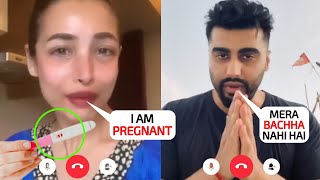 Hey Bhagwan 😱 Malaika Arora broke down badly when Arjun Kapoor refused to accept her pregnancy [upl. by Pirnot870]