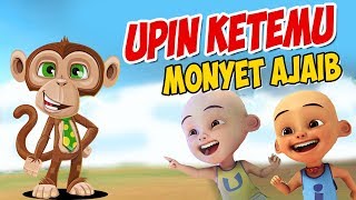 Upin ipin bertemu monyet Ajaib  Upin senang  GTA Lucu [upl. by Isnan]