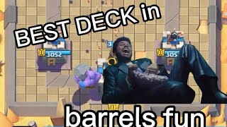 BESTDECK in barrels o fun be like [upl. by Anatnas]