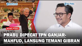 PRABU REVOLUSI Dipecat dari TPN GanjarMahfud Kini Turun Temani Gibran Rakabuming Kampanye [upl. by Bree]