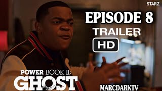 POWER BOOK II GHOST SEASON 4 EPISODE 8 TRAILER PROMO [upl. by Nyllaf]