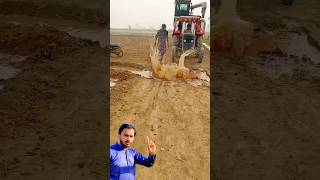 Silage machine load on tractor trolley  short ytshort shortvideo [upl. by Aurelius80]