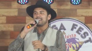 Adriano Santos no Programa Mega Fest Brasil Não quero mais saber de ti A força do amor  NGT [upl. by Repsag]