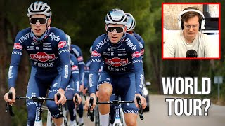 Will AlpecinFenix be a World Tour Team in 2023 Lanterne Rouge amp Benji Discuss [upl. by Wohlen]