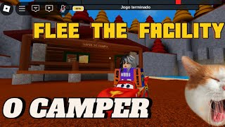 FLEE THE FACILITY O Camper fleethefacilityroblox [upl. by Trotter]