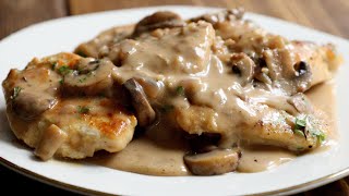 Chicken Marsala  Easy Way to Make This Classic Recipe [upl. by Lavina194]