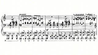 Agosti’s terrifying transcription of Stravinsky’s firebird [upl. by Akisej815]