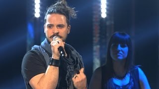 The Voice IT  Serie 2  Knockout 1  Giacomo Voli Vs Andrea Azzurra Gullotta [upl. by Viafore]