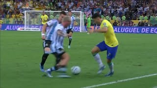 GABRIEL MARTINELLI vs Argentina 21112023 HD [upl. by Beckman334]