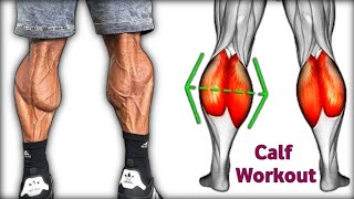 5 Best Calf Exercises  Get Big Calves Workout [upl. by Enelyam]