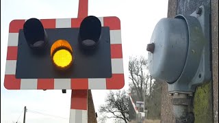 Bells at Winthorpe Level Crossing Nottinghamshire [upl. by Charmian]