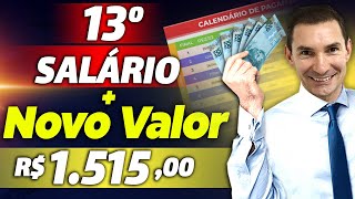 INÉDITO AUMENTO de SALÁRIO MINÍMO  13º SALÁRIO pega TODOS de SURPRESA [upl. by Bowden772]