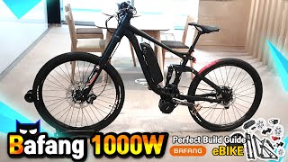 Building the Ultimate SuperPowered EBike Bafang 1000w BBSHD Installation Guide [upl. by Asirahc]