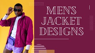 Mens Jacket Designs  Man Fashion and Winter Jackets [upl. by Hnim802]