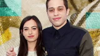 Pete Davidson Family Girlfriends Sister Mother Father [upl. by Atilrac]