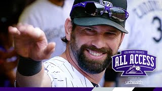 Rockies All Access  Todd Helton Hall of Fame  Interview [upl. by Hoj]