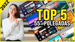 As 5 Melhores Tv 55 PolegadasSmart Tv 55 polegadas De 2022 [upl. by Mages]