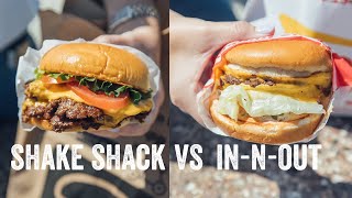 InNOut vs Shake Shack Which is Best  Jeremy Jacobowitz [upl. by Zilvia]