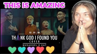 Thank God I Found You  Cover by BuDaKhelxKat Mariah Carey Joe 98 DegreesREACTION [upl. by Swisher]