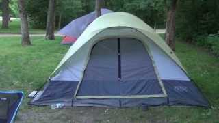 Wenzel Tent Rain Review [upl. by Enyaht]