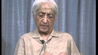 What is total vision  J Krishnamurti [upl. by Fernyak219]