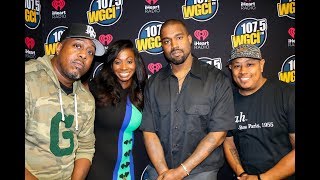 FULL INTERVIEW Kanye West Finally Comes Home To Chicago [upl. by Garvy]