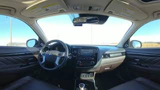 Mitsubishi Outlander Interior  Third Generation 2013 – 2021  Interactive View in 360 VR [upl. by Botti148]