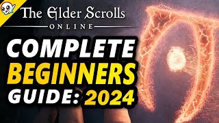 ESO  2024 Complete Beginners Guide [upl. by Quintilla]