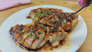 Honey garlic chicken  Dinner ready in 15 minutes [upl. by Chilcote]