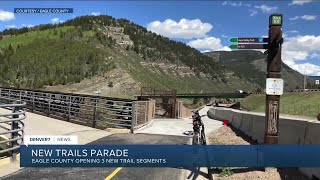 New trails opening in Eagle County today [upl. by Araldo]