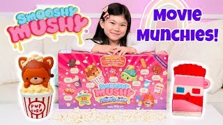 NEW SMOOSHY MUSHY MOVIE MUNCHIES Limited Edition Squishies Squishy Haul from Walmart SmooshyMushy [upl. by Nioe]