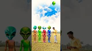 4 Alian kalar ment NIV bacroond short VFX video 7755 [upl. by Neils]