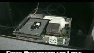 Xbox 360 Open Tray Error repair [upl. by Yesnek541]