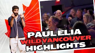 PAUL ELIAs LIVE Vancouver Performance Will Leave You Speechless [upl. by Jamima163]