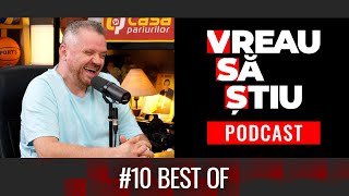 Best Of 10 Vreau Să Știu Podcast cu Cătălin Oprișan [upl. by Namad483]